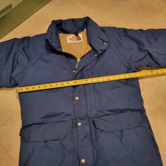 VTG 80s 90s The North Face Goose Down Mens M Medium USA Puffer Jacket - Picture 4 of 11